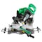 Metabo Hpt 10in Corded 12 Amp Sliding Dual Compound Miter Saw w/ Laser Marker C10FSHSM - alternate 1